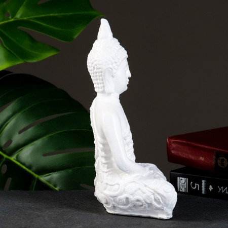 Luminous figure "Buddha Small" 24x16x10cm-2