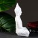 Luminous figure "Buddha Small" 24x16x10cm