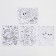 New Year's set for creativity. Creative workshop "New Year! Snowman with a gift "