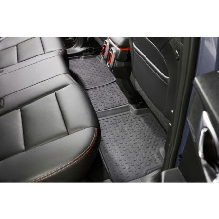 Rubber rugs with a high side for Haval Dargo 2022-n.-1
