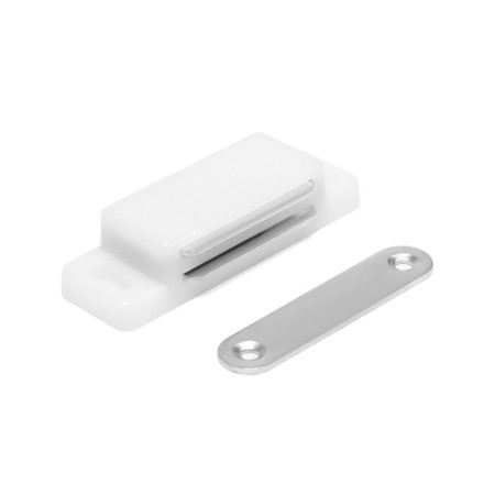 Furniture magnet M003P, 72x13 large, transparent