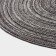 Serving napkin on the table “Duo”, d = 30 cm, brown color