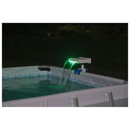 LED waterfall for pools (32-38 mm hose adapter) 58619-2