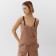 Top female on the straps Minaku: Casual Collection Beige Color, Rr. 42