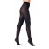 Women's tights minimi microfibra, 100 den, size 4, color Nero