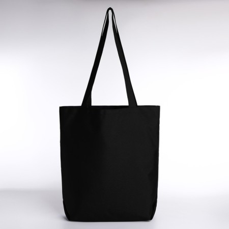 Bag Schoper cats, 40x12x38, black color-4