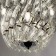 Ceiling chandelier Arte Lamp Ella A1054PL-9CC, E14, 9x40 W, 65x65x40 cm, Chrome