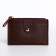 Cardholder with lightning, burgundy color