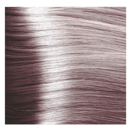 Kapous hair cream with hyaluronic acid, 9.21 Very light blond, purple ash, 100 ml