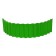 Fencing for the flowerbed, 110 × 24 cm, green, "wave", Greengo