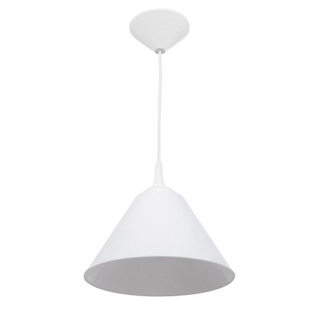 Susage "cone" 1x15W E27 Model: BR 00267 White 25x25x15cm