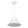 Susage "cone" 1x15W E27 Model: BR 00267 White 25x25x15cm