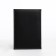 Cover for passport, black color
