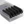 A set of capillary pens ZHK "Sonnet", different types, 5 pieces (0.1/.03./0.5/0.8/brush), black