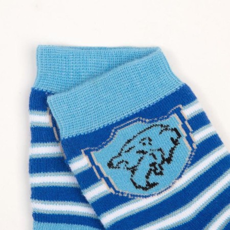 Noski children's terry, cornflower color, size 16-18-1