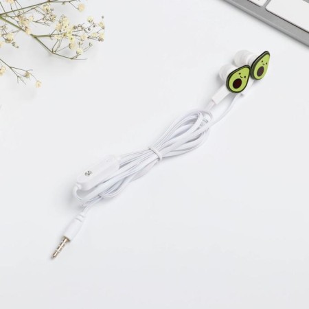Vacuum headphones in the package "You are my half", with a microphone, 10 x 15 cm-1