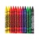 Pencils Wax 12 colors "Kalyak-Malyak" classic + neon, round, 8 mm
