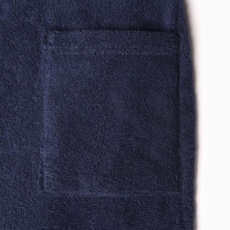 Terry robe of children's "beloved son" rr 32 (110-116 cm), blue-7