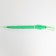 Umbrella - semi -automatic cane "plain", 8 spokes, r = 46 cm, green color