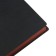 Organizer, A5, 116 sheets, cage, leatherette cover, brown cut, black