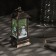 LED figure "Lantern with a snowman" 5.5 × 13 × 5.5 cm, plastic, batteries AG13x3, glow warm white