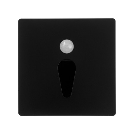 Built-in lamp for the stairs, NL-34, engine engine, 1.5 W, 60 lm, 3000k, black-3
