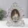 Photo frame Polystone 10x15 cm "Munich" white 27x20x3 cm