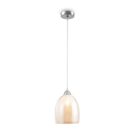 Suspended lamp Freya Fr5375PL-01CH1 ASTERY, 170x170x900 mm, E27, 1x60W, color chromium-4