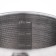 Bucket, 650 ml, d = 12 cm, stainless steel, with a measured scale, metal handle