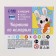 Picture on numbers for children "Curious Bunny", 20 x 30 cm