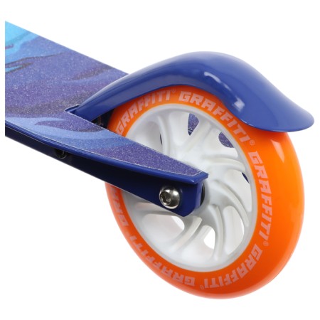 Sugan Graffiti Comfort 120, folding, aluminum, Pu 120 mm wheels, ABEC 7 Carbon-5
