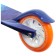 Sugan Graffiti Comfort 120, folding, aluminum, Pu 120 mm wheels, ABEC 7 Carbon