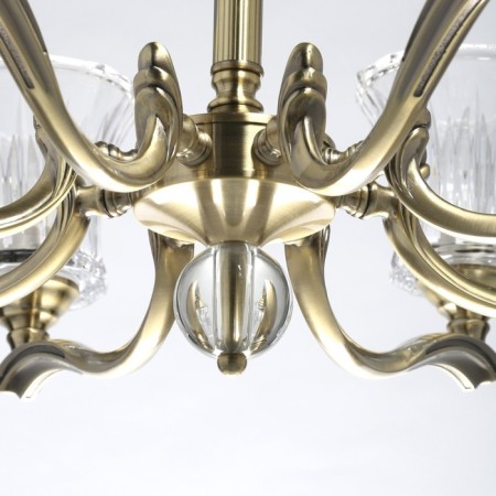 Amanda chandelier, size 80x88x80 cm, 320W 8xe14 IP 20-11