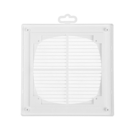 Ventilation grate Era 2121 p, 208x208 mm, with a grid, detachable-2