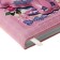Gift notebook, A6+, 132 sheets, color block, with a curly knife, PVC cover, "anime", mix