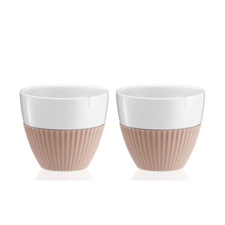Tea glass Viva Scandinavia Anytime, 300 ml, 2 pcs, Orange color-1