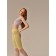 Female Legins Short, size XL, Banana color