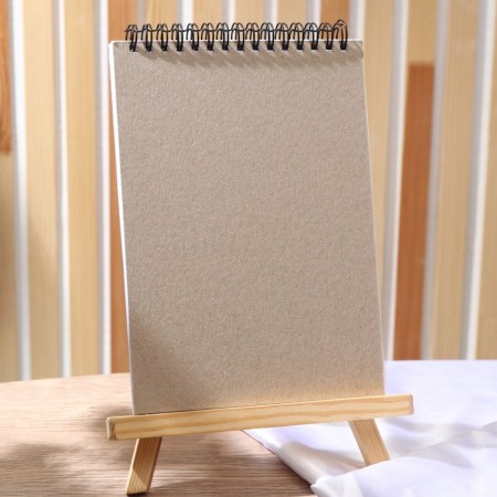 Sketchbook A5, 40 l. 190 g/m2 "ArtLavka Black"-5