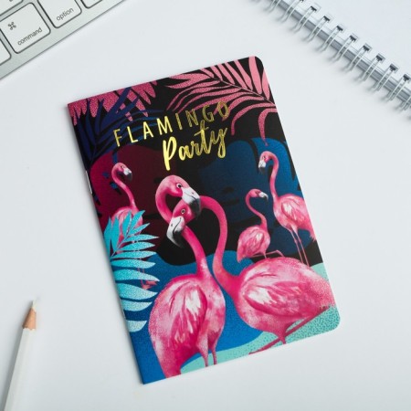 Test Browler + Notepad Flamingo Party-2