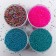 Monelier Glass "Mellow" set 4 colors x10 g