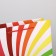 Gift package laminated, packaging, “congratulations”, l 28 x 38 x 9 cm