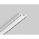 Small -voltage invoice Magnetic Ultra Slim GV1001 WH IP20 48V 1 m, white