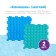 Modular massage rug orthodon, set No. 11 "Iceberg"