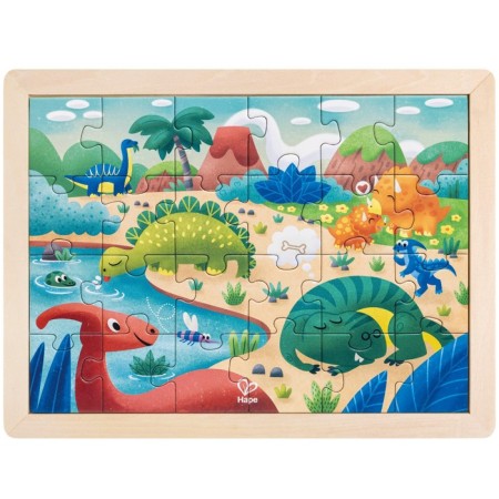 Puzzle "Umnyasha: Dinosaurs", 24 elements