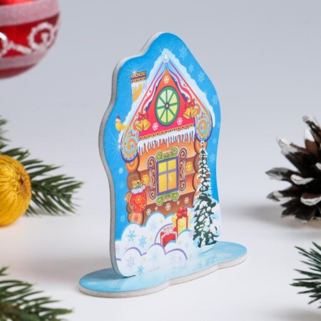 Figure on the stand "Fairytale hut"-2
