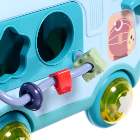 Developing toy "bus", sound-7