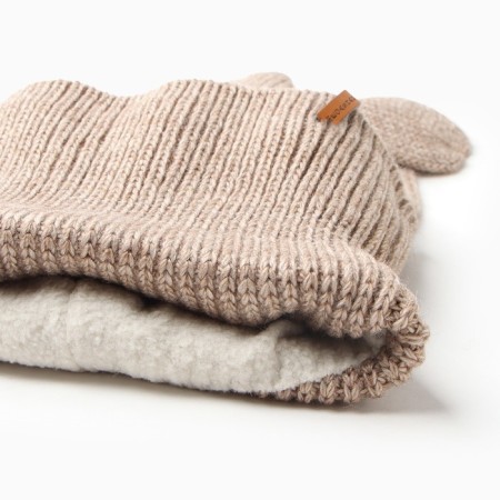 CHILD-HEARCH for children, beige color, size 50-52-1