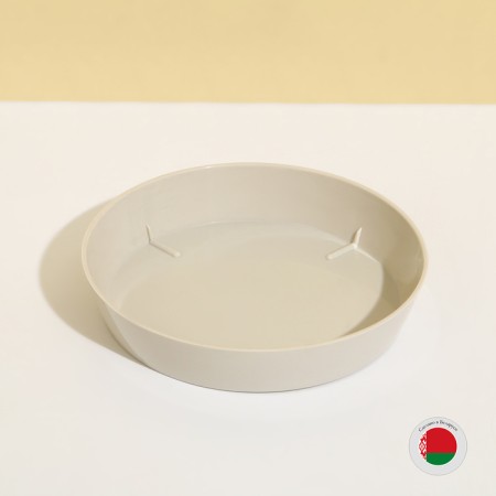 Patron for the pot, d = 10 cm, plastic, beige-2