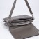 Bag-mixer on a valve, khaki color/gray