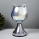 Aromarrier touchscap "night" G9 40W chrome 10x10x20 cm Risalux